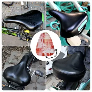 Unstoppable Fire Bicycle Seat Rain Cover Cushion