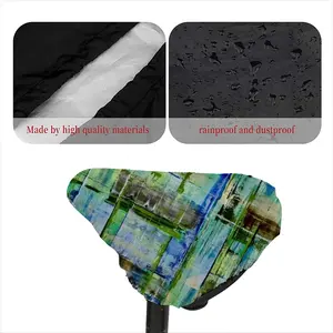 Canning Cannabis Control Bicycle Seat Rain Cover Cushion