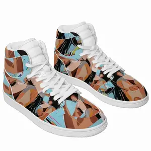 Men At The Beach HD1 Baskerball Sneakers