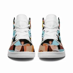 Men At The Beach HD1 Baskerball Sneakers