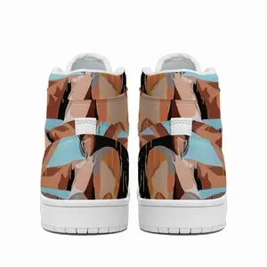 Men At The Beach HD1 Baskerball Sneakers