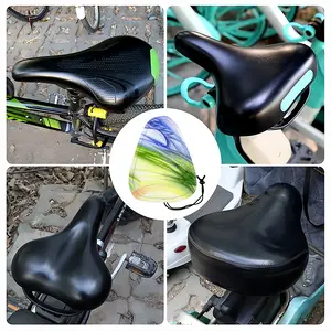 The Sixth Day Bicycle Seat Rain Cover Cushion