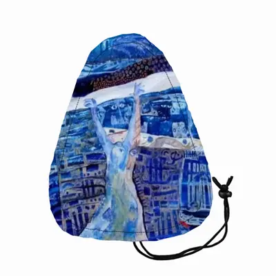 True Blue Bicycle Seat Rain Cover Cushion