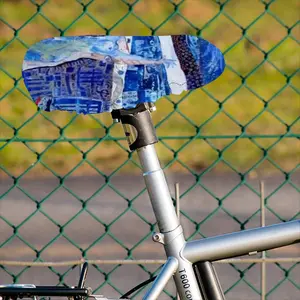 True Blue Bicycle Seat Rain Cover Cushion