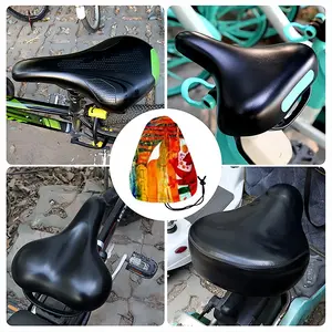 73 Fragment S Bicycle Seat Rain Cover Cushion