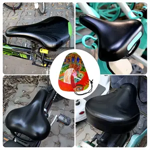 Relevation Bicycle Seat Rain Cover Cushion