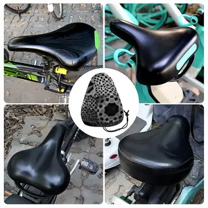 Reptile Bicycle Seat Rain Cover Cushion