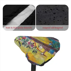 Angel Of Forest Bicycle Seat Rain Cover Cushion