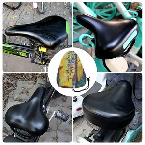 Angel Of Forest Bicycle Seat Rain Cover Cushion