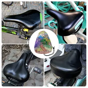 The Lee - Drawing Bicycle Seat Rain Cover Cushion