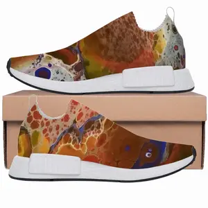 Men Tropical Fish NM-1 Popcorn Shoes