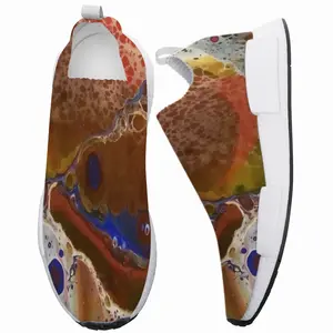 Men Tropical Fish NM-1 Popcorn Shoes