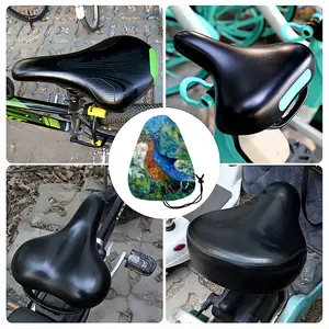 Angel Of Summer Bicycle Seat Rain Cover Cushion