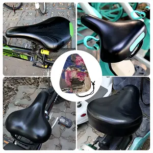 Busted Bicycle Seat Rain Cover Cushion