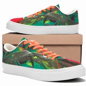 Men Reasoning Low Top Canvas Shoes