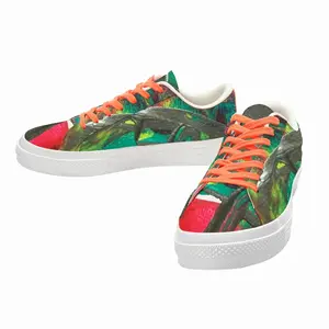 Men Reasoning Low Top Canvas Shoes