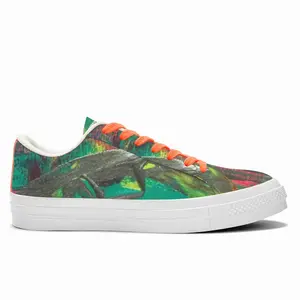 Men Reasoning Low Top Canvas Shoes