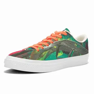 Men Reasoning Low Top Canvas Shoes