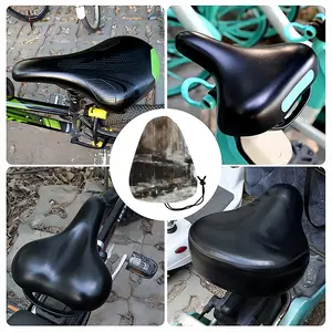 Broadway Bicycle Seat Rain Cover Cushion