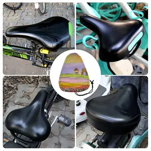 Windmill Bicycle Seat Rain Cover Cushion