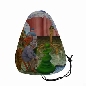 Along The Border Of Dream Bicycle Seat Rain Cover Cushion