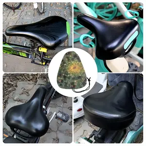 Coexistence Bicycle Seat Rain Cover Cushion