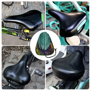 Home Bicycle Seat Rain Cover Cushion