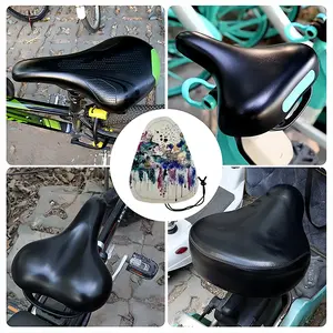 Awakening Q Bicycle Seat Rain Cover Cushion