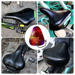 Bay Lights Bicycle Seat Rain Cover Cushion