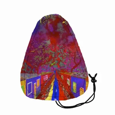 Red Moon Bicycle Seat Rain Cover Cushion