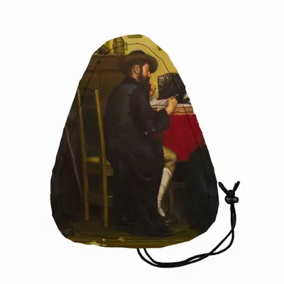 Shtetl Mezhirich Talmudic Dispute Bicycle Seat Rain Cover Cushion