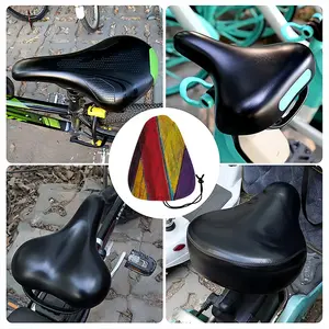 Prelude #13 Bicycle Seat Rain Cover Cushion