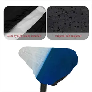 Untitled R Bicycle Seat Rain Cover Cushion