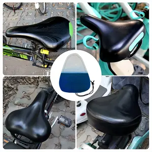 Untitled R Bicycle Seat Rain Cover Cushion