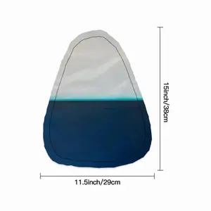 Charcoal White Teal Series 3 Bicycle Seat Rain Cover Cushion