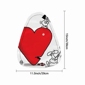 Axing Love Bicycle Seat Rain Cover Cushion