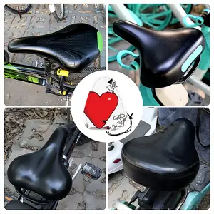 Axing Love Bicycle Seat Rain Cover Cushion