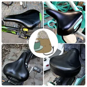 Espresso Hill Bicycle Seat Rain Cover Cushion