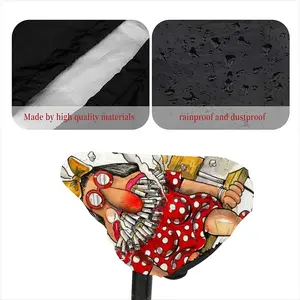 Chain Smoker Bicycle Seat Rain Cover Cushion