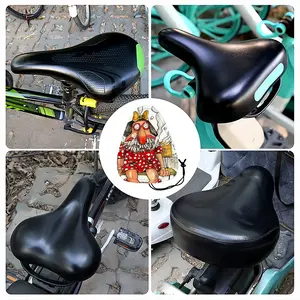 Chain Smoker Bicycle Seat Rain Cover Cushion