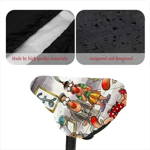 Office Injury Bicycle Seat Rain Cover Cushion