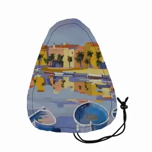 Harbor In The South Of France Bicycle Seat Rain Cover Cushion