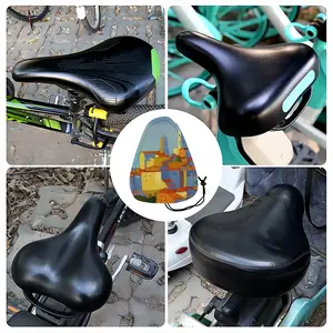 Oily Bicycle Seat Rain Cover Cushion