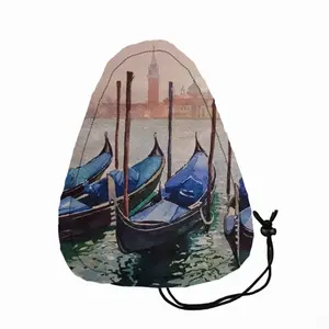 Venetian Gondolas Bicycle Seat Rain Cover Cushion