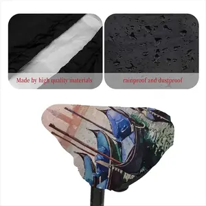 Venetian Gondolas Bicycle Seat Rain Cover Cushion