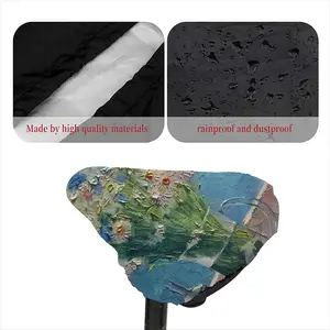 Сhamomiles Bicycle Seat Rain Cover Cushion