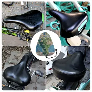 Сhamomiles Bicycle Seat Rain Cover Cushion