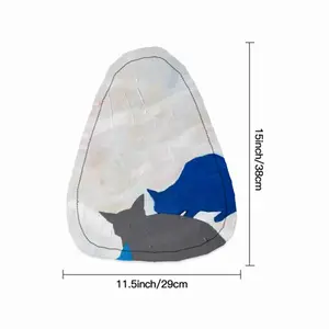 Meal Bicycle Seat Rain Cover Cushion