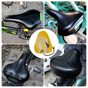 Yellow Horse Bicycle Seat Rain Cover Cushion