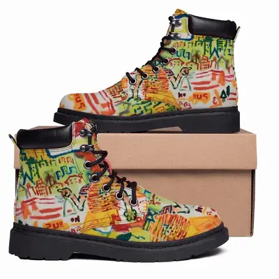 Men Metropolis Mid Top Boots